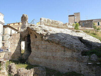 Ruins in Chieti