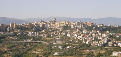 View over Chieti