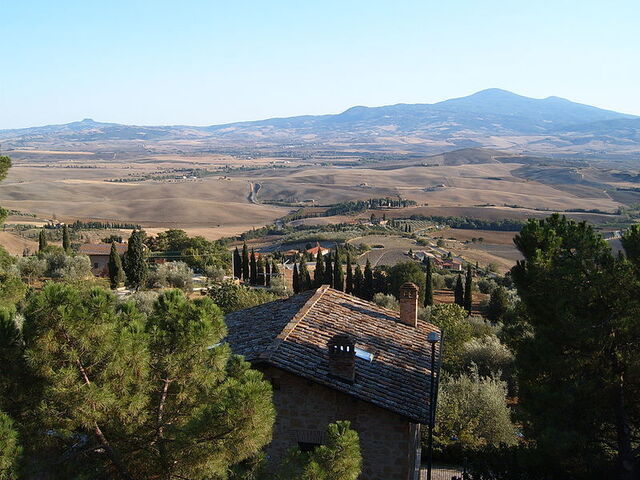View from Piezna