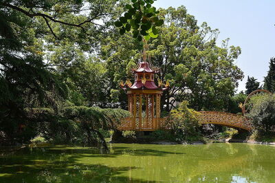 Lake, Villa Durazzo-Pallavicini