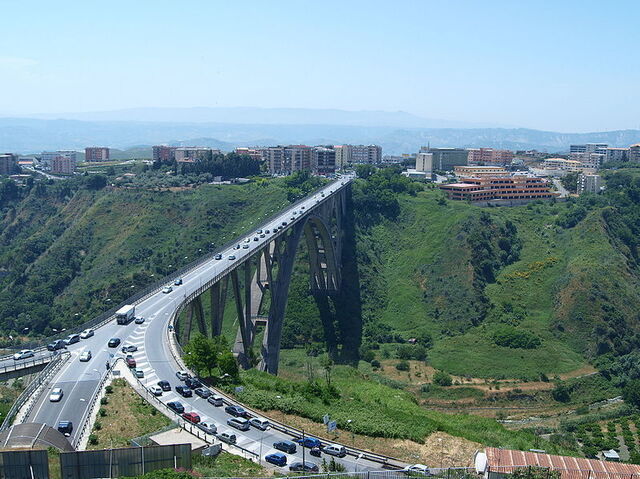 Bridge of Catanzaro