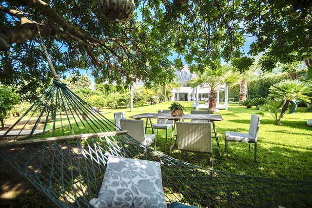 Terrasini Luxury Villa, garden