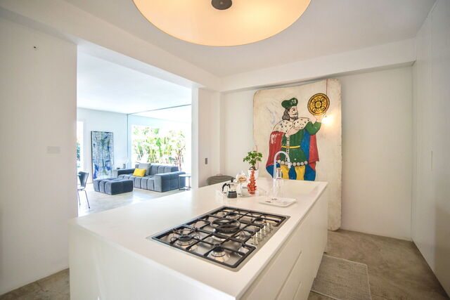 Terrasini Luxury Villa, kitchen