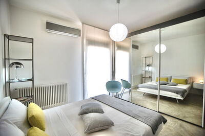 Terrasini Luxury Villa, bedroom