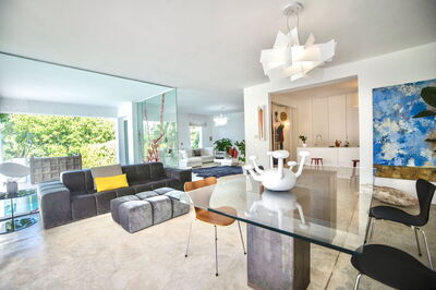 Terrasini Luxury Villa, dining room