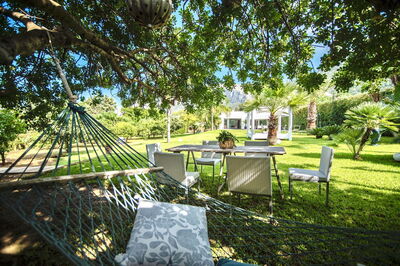 Terrasini Luxury Villa, garden