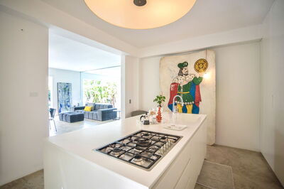 Terrasini Luxury Villa, kitchen