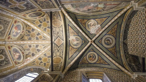 Sant'Eufemia, ceiling
