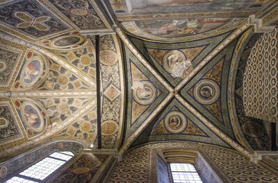 Sant'Eufemia, ceiling