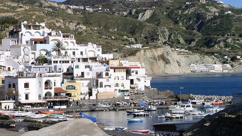 Town on Ischia Island