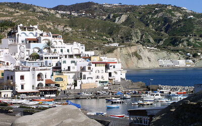 Town on Ischia Island