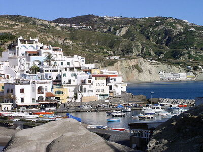 Town on Ischia Island