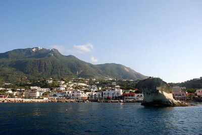 Mount Epomeo on Ischia Island