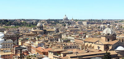 View from the Altare della Patria
