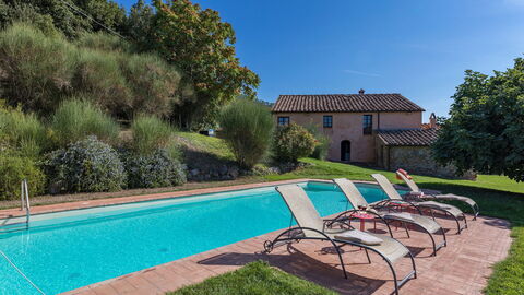 Villa Belvedere, pool