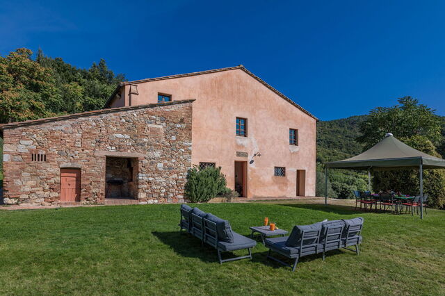Villa Belvedere, garden