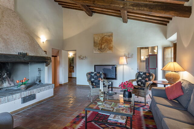 Villa Belvedere, living room