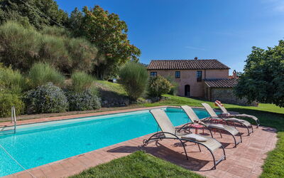 Villa Belvedere, pool