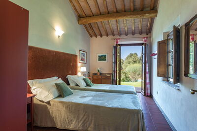 Villa Belvedere, bedroom