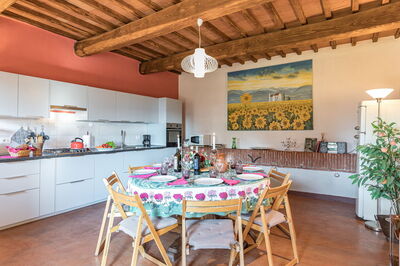 Villa Belvedere, kitchen