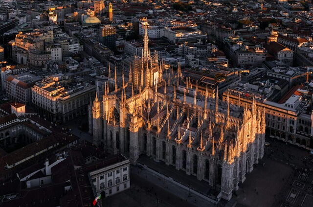 Duomo from above