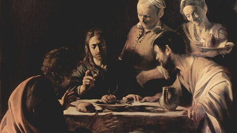 Supper at Emmaus