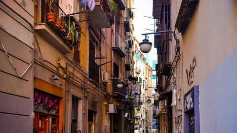 A street in Naples