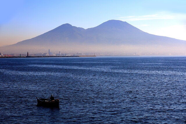 Sea views in Naples