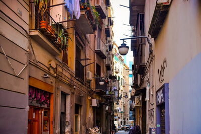 A street in Naples