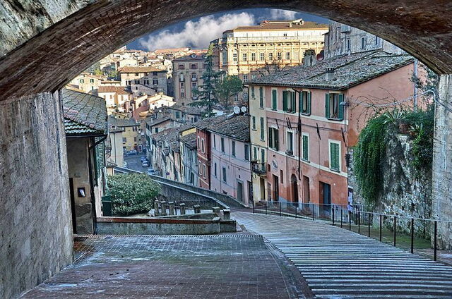 Streets of Perugia