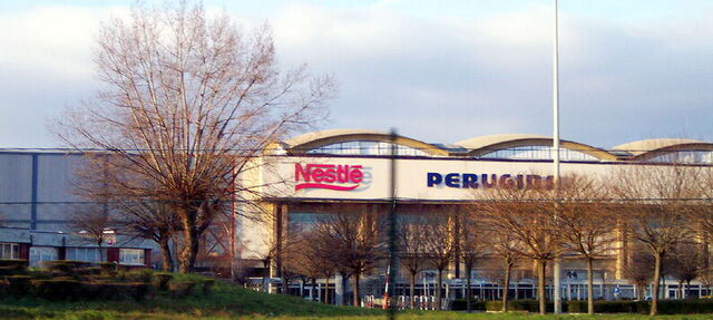 Perugina Factory
