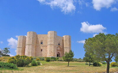 View of Castel del Monte