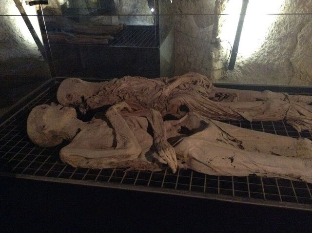 Ferentillo Mummies