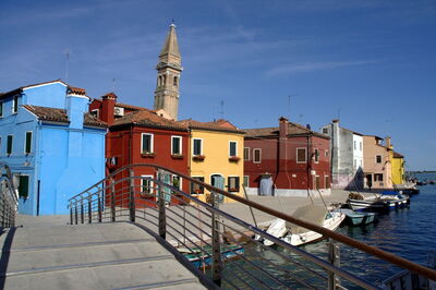 Burano in Venice
