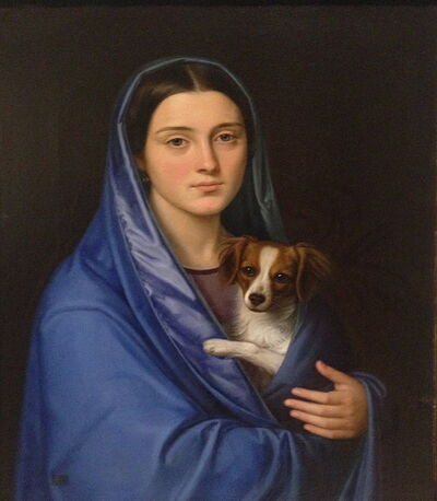 Giuseppe Gandolfo, Ritratto della nipote Clementina