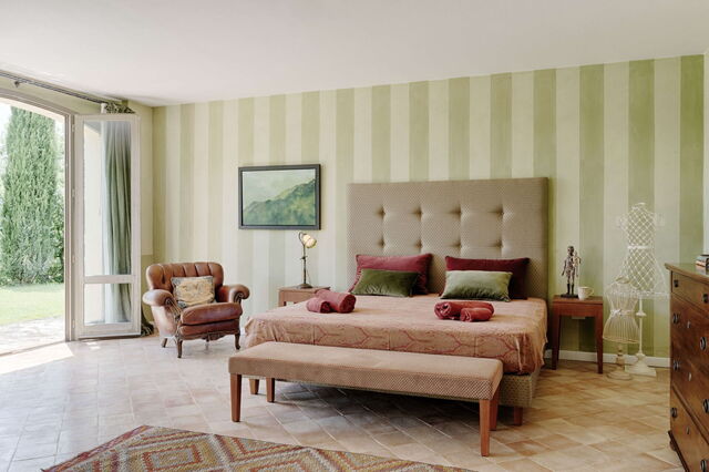 Villa Collinette, bedroom