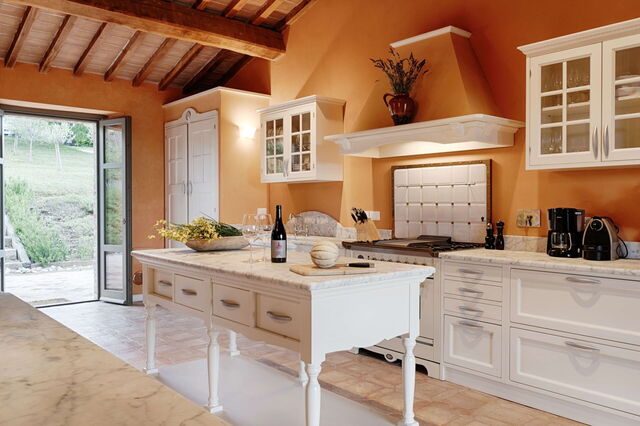 Villa Collinette, kitchen