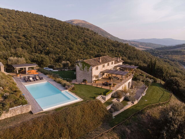 Villa Collinette, pool