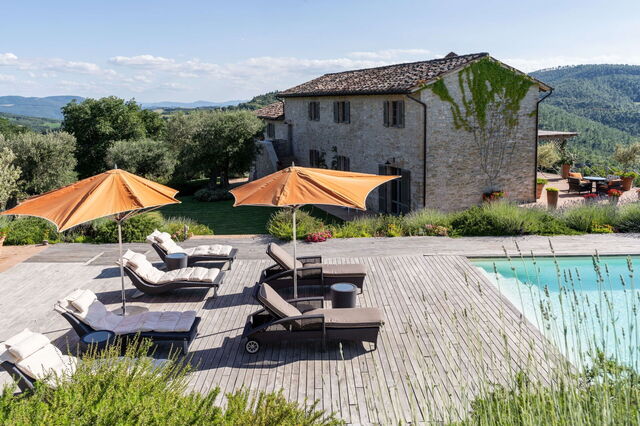 Villa Collinette, pool