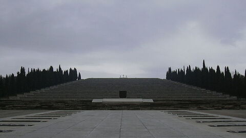 Memorial site at Redipuglia