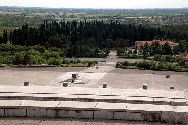 Redipuglia Military cemetary