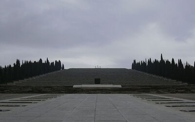 Memorial site at Redipuglia