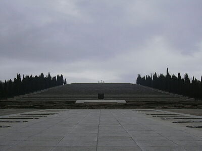 Memorial site at Redipuglia