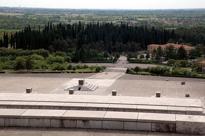 Redipuglia Military cemetary