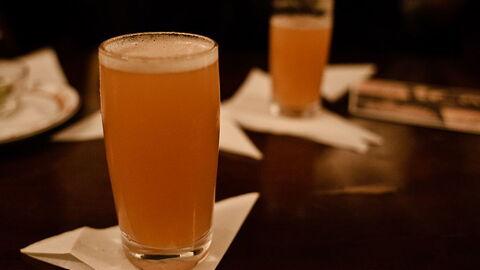 Bellini's at Harry's in Venice