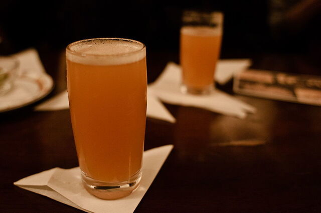 Bellini's at Harry's in Venice