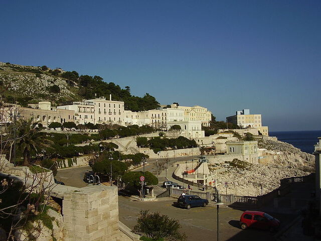 Santa Cesarea Terme view