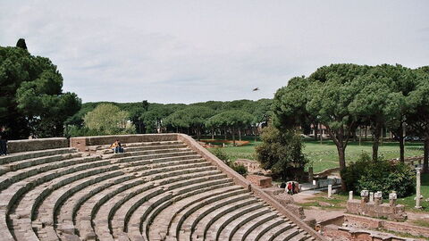 Theatre, Ostia Antica