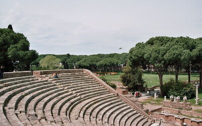 Theatre, Ostia Antica