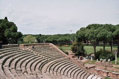 Theatre, Ostia Antica